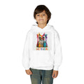 Kids 'Back to School' Owl Hoodie – Colorful Classroom Sweatshirt