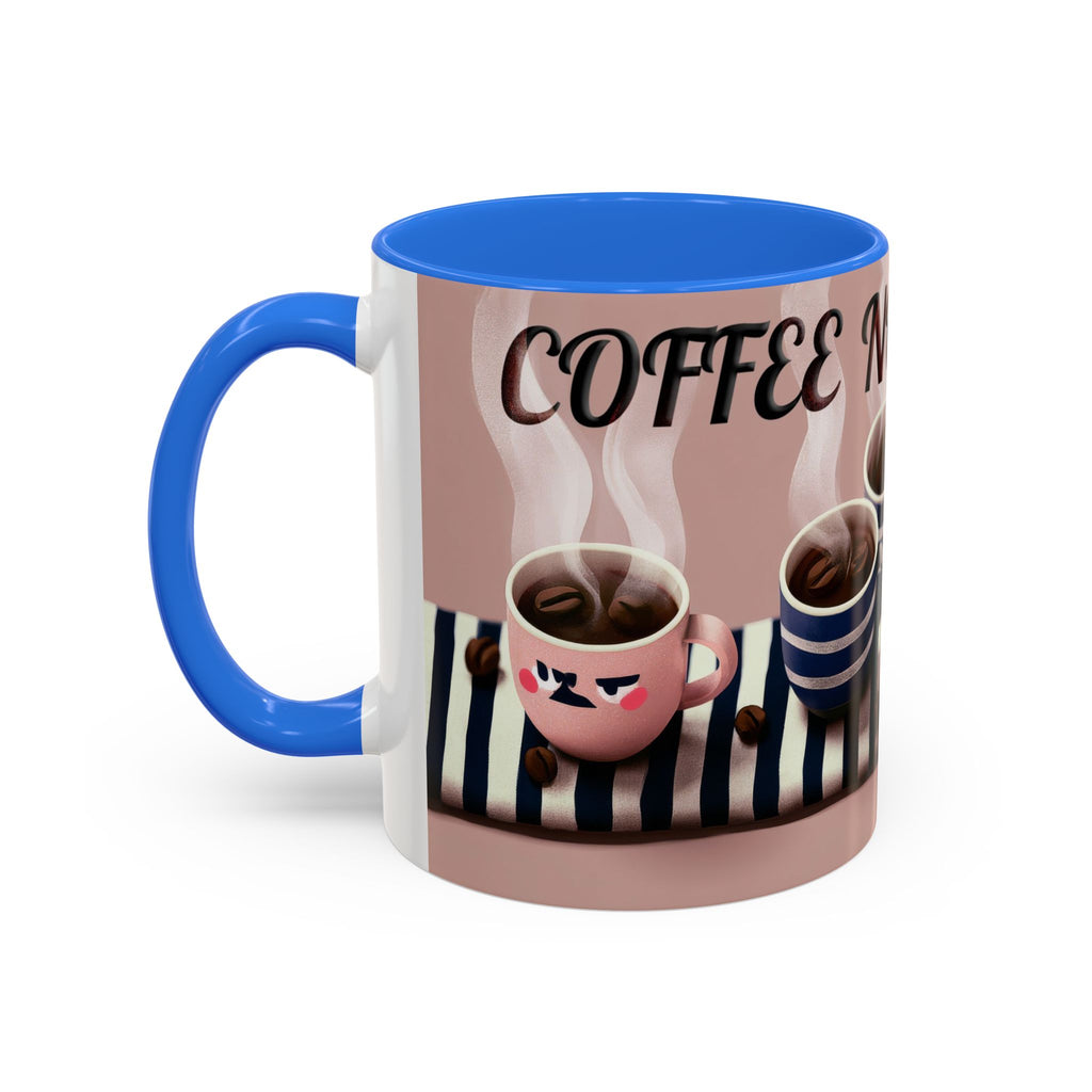 Coffee Now, Talk Later Mug — Cute Kawaii Coffee Cups (11oz, 15oz)