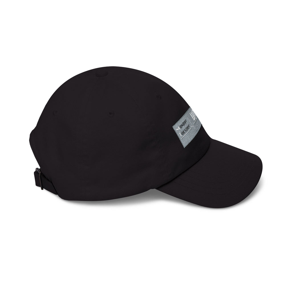 WTF Dad Cap – Vintage Cassette Tape Embroidered Baseball Hat
