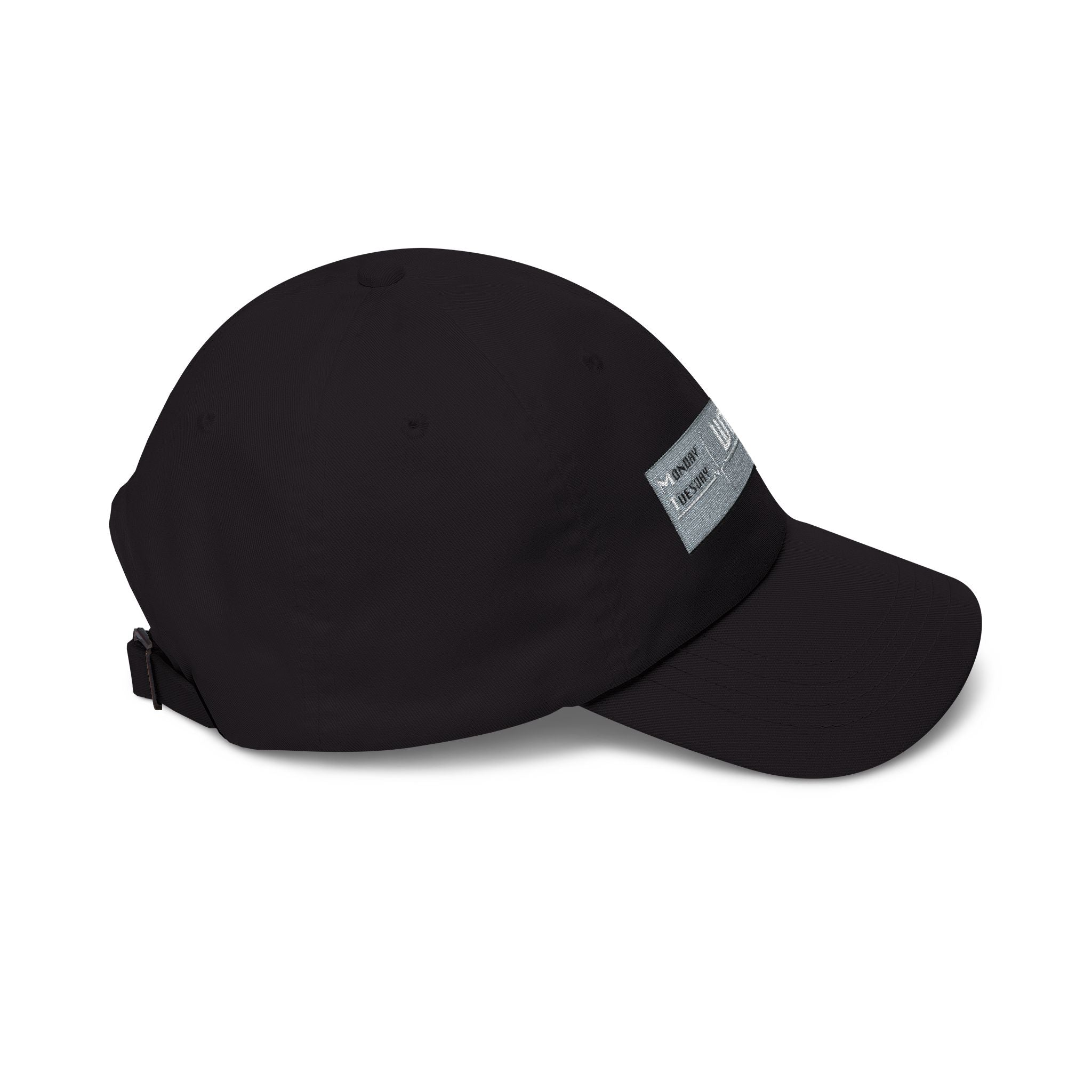 WTF Dad Cap – Vintage Cassette Tape Embroidered Baseball Hat