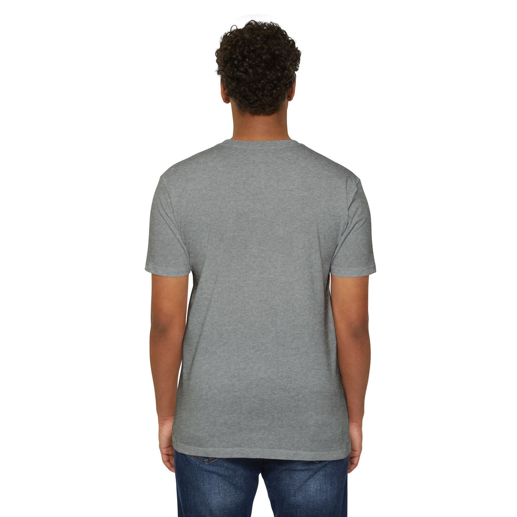 Relax Graphic T-Shirt — Vintage Portrait Tee with 'RELAX' Text