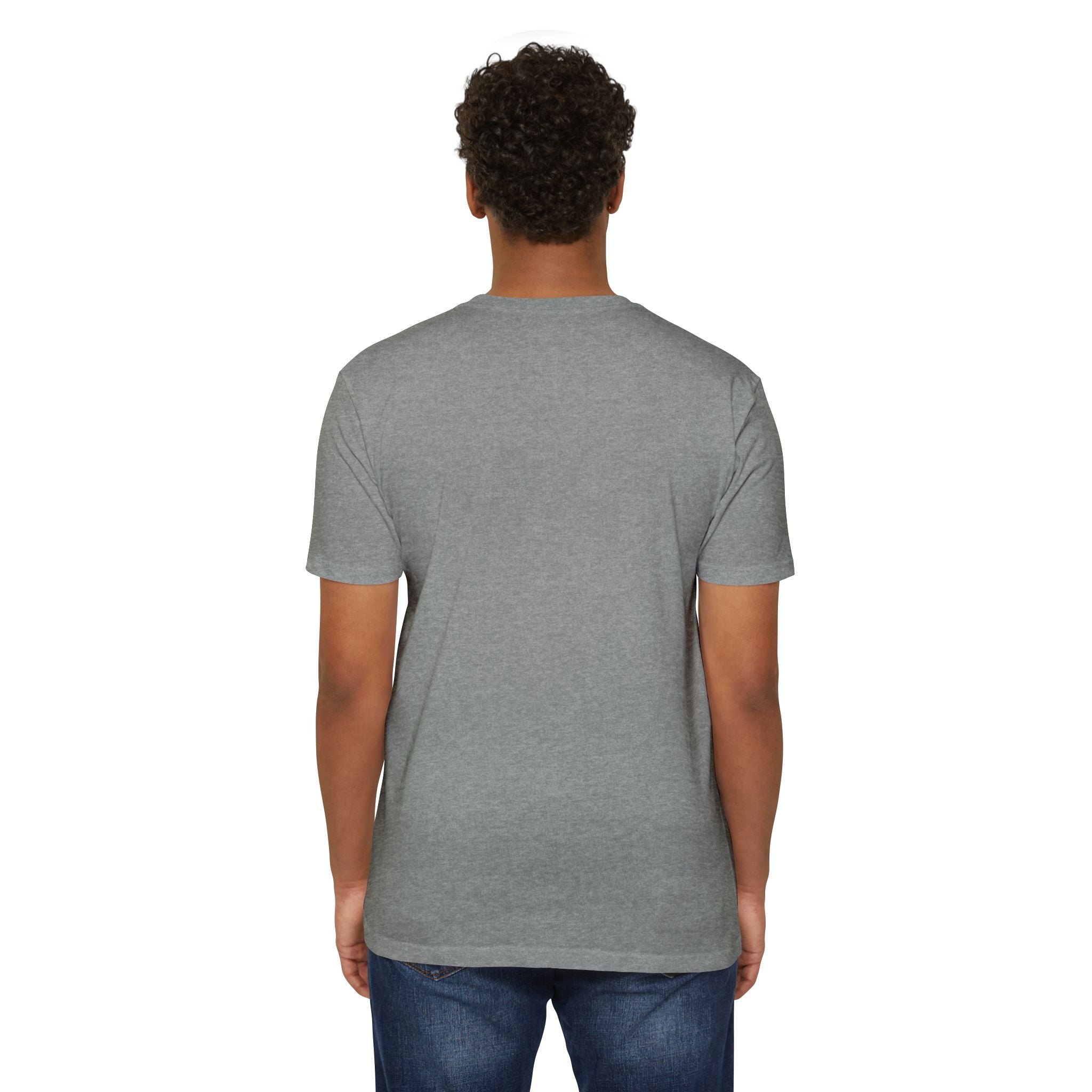 Relax Graphic T-Shirt — Vintage Portrait Tee with 'RELAX' Text