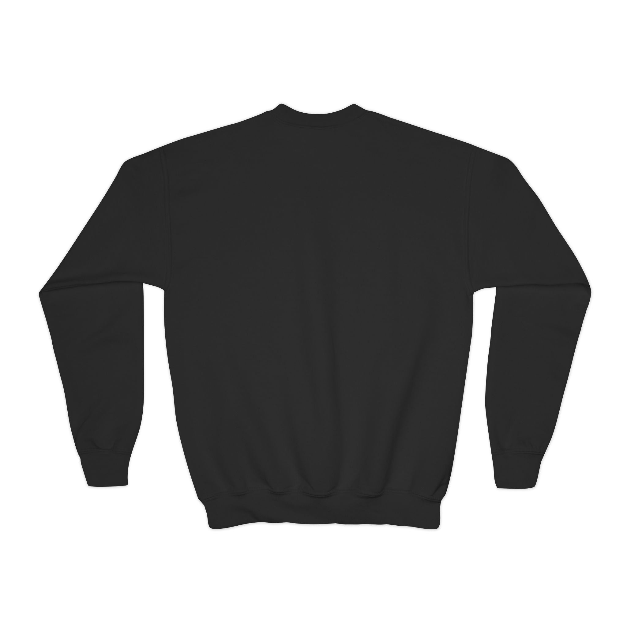 Youth Sweatshirt — Floral Number 8 Crewneck