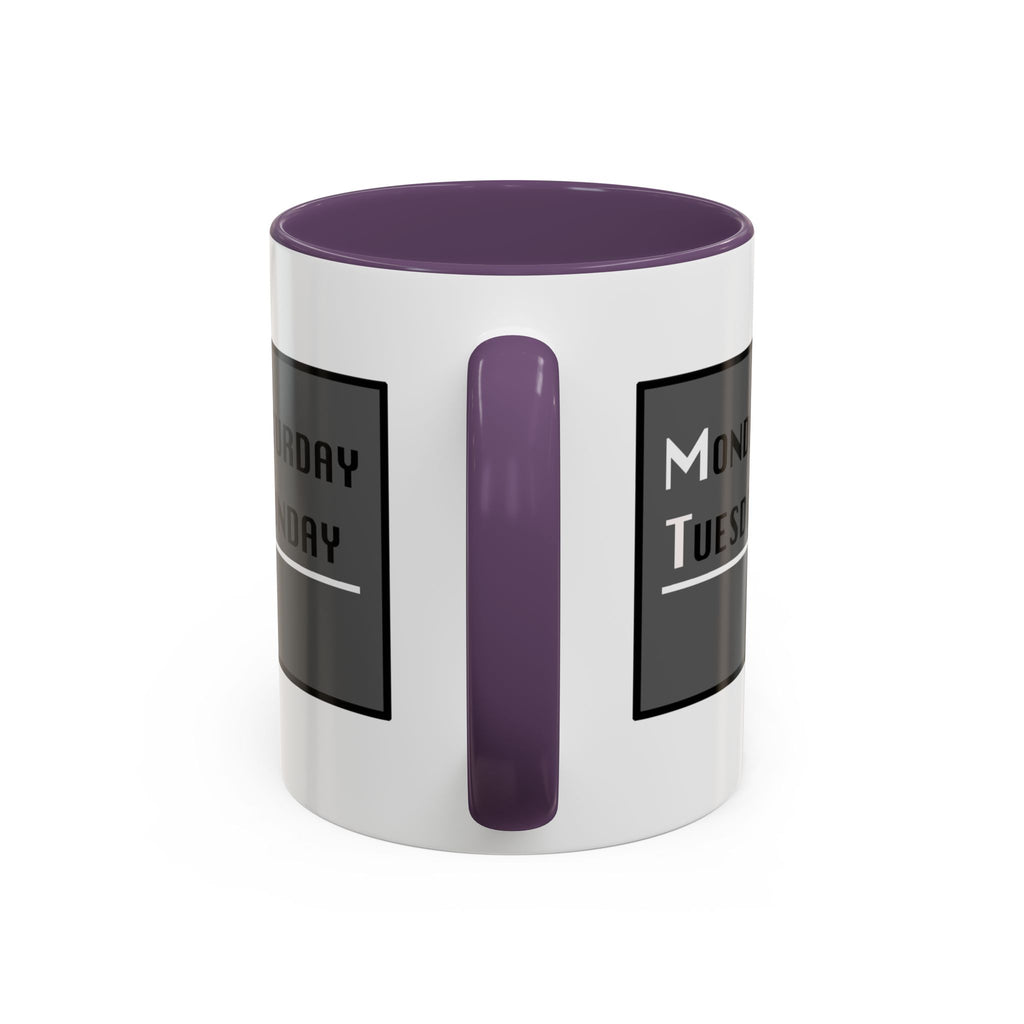 Coffee Mug — WTF (Weekend Heartbeat) Funny Weekend Nurse Gift