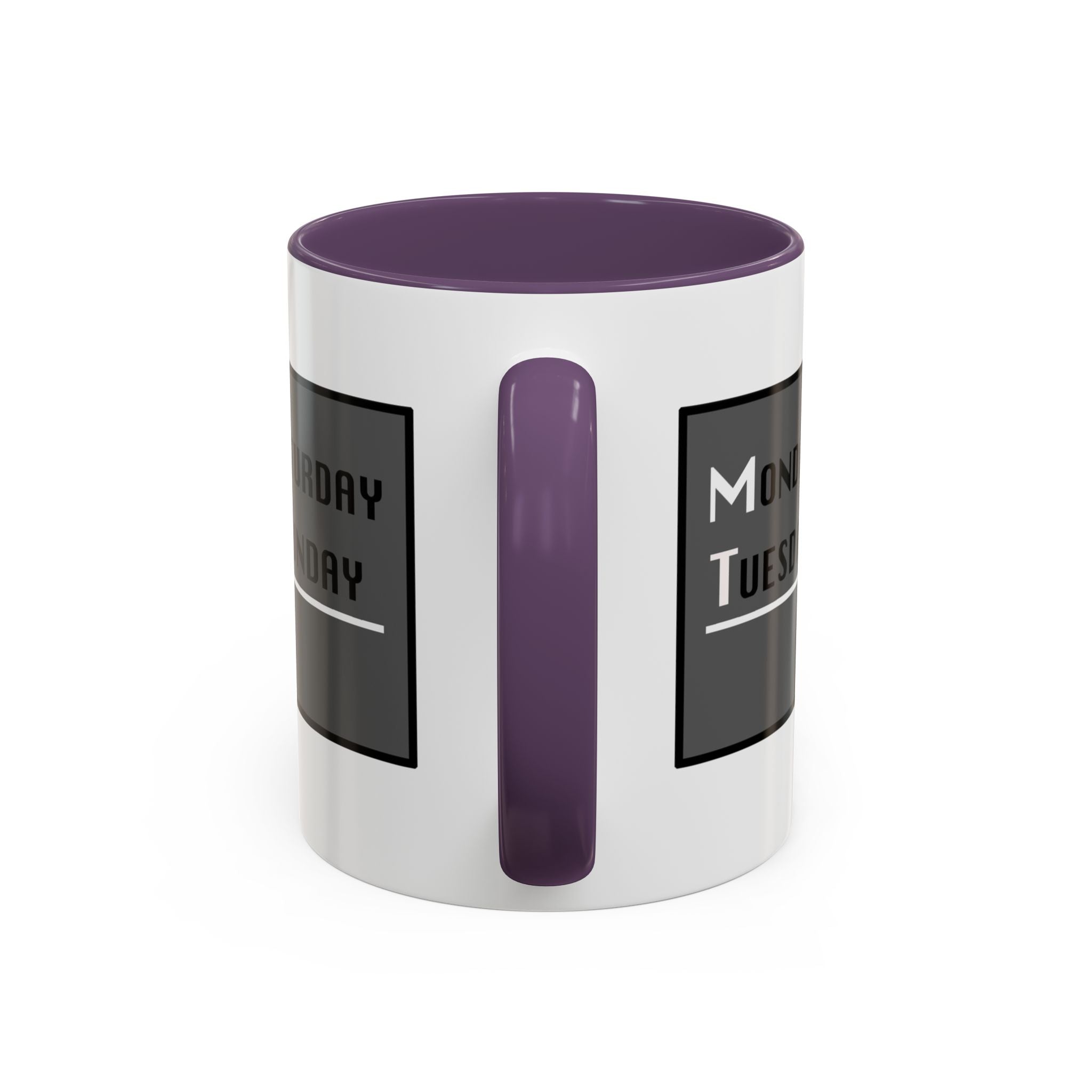 Coffee Mug — WTF (Weekend Heartbeat) Funny Weekend Nurse Gift