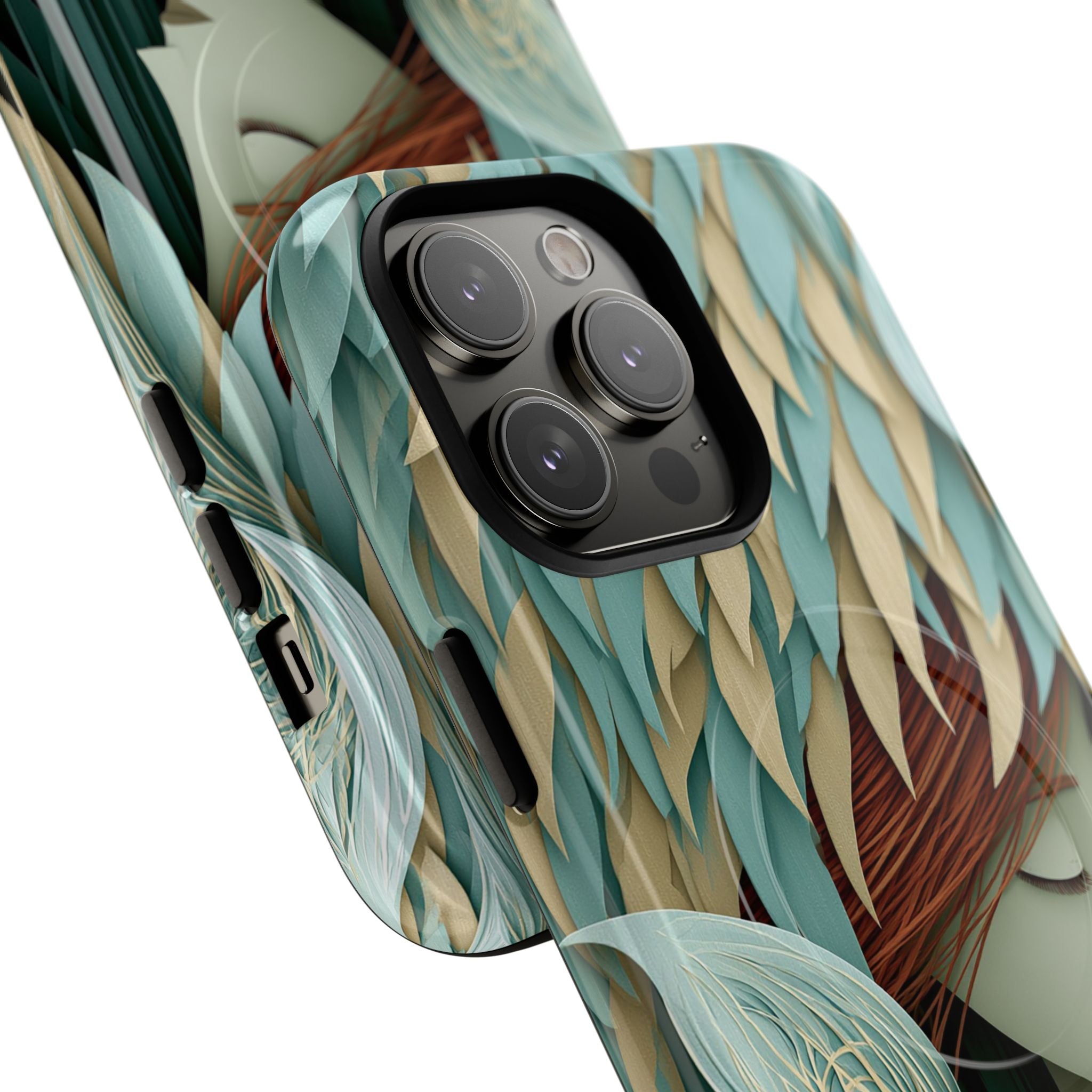 Artistic Forest Nymph Tough Magnetic Phone Case
