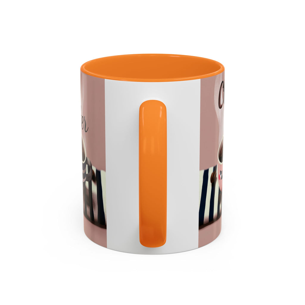 Coffee Now, Talk Later Mug — Cute Kawaii Coffee Cups (11oz, 15oz)