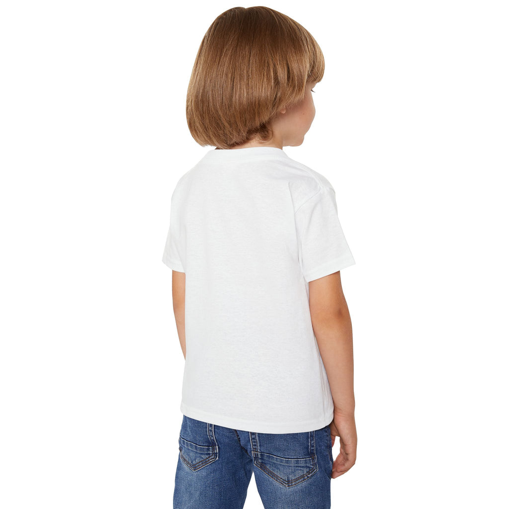 Toddler Pirate Skeleton Tee — Cute Skull Captain Kids T‑Shirt