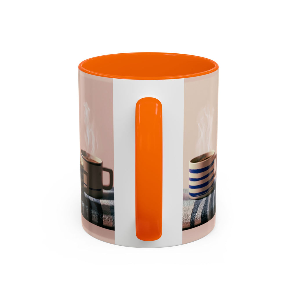 Coffee Now, Talk Later Accent Mug — Funny Morning Coffee Mug (11/15oz)