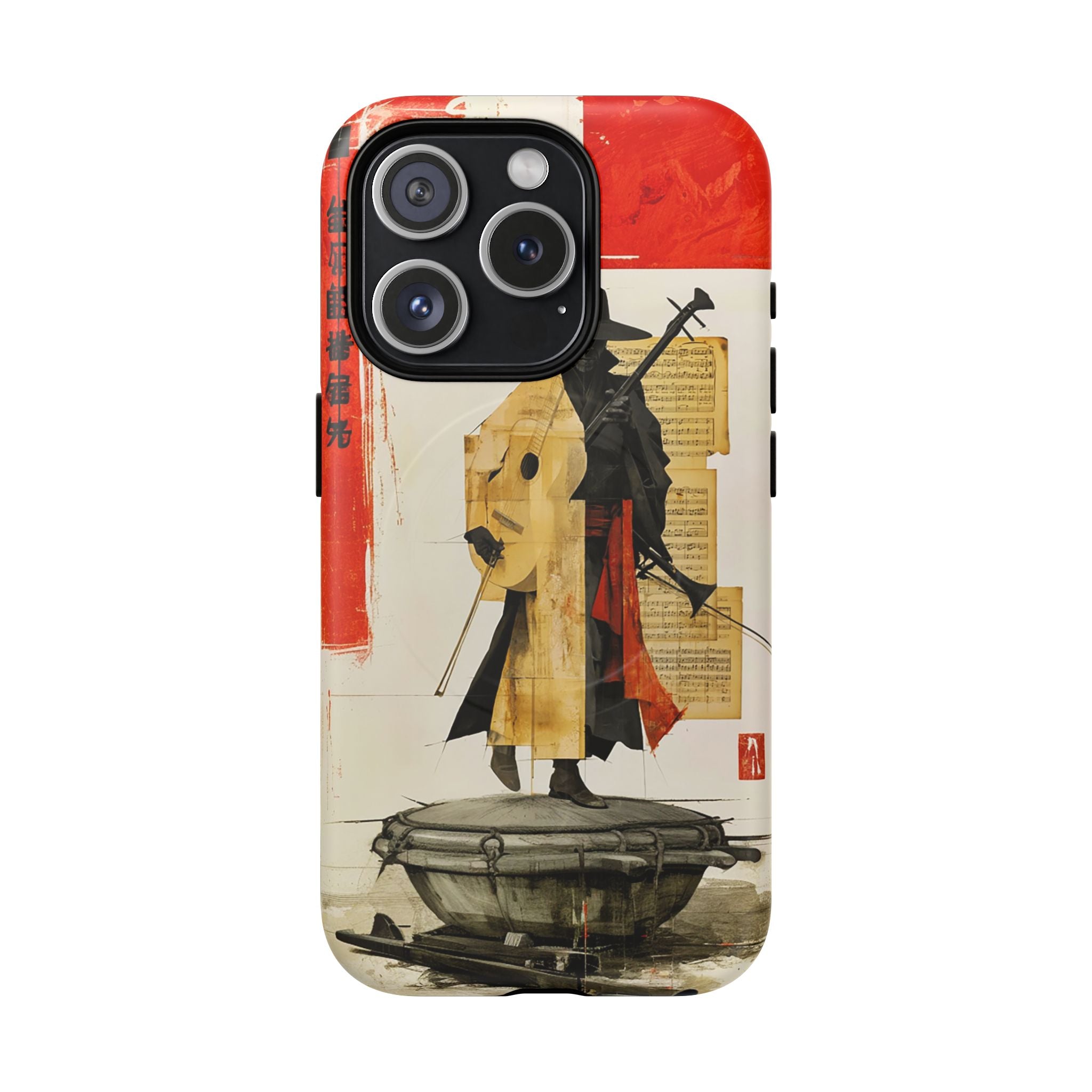 Samurai Art Phone Case — Tough Magnetic Protective iPhone Cover