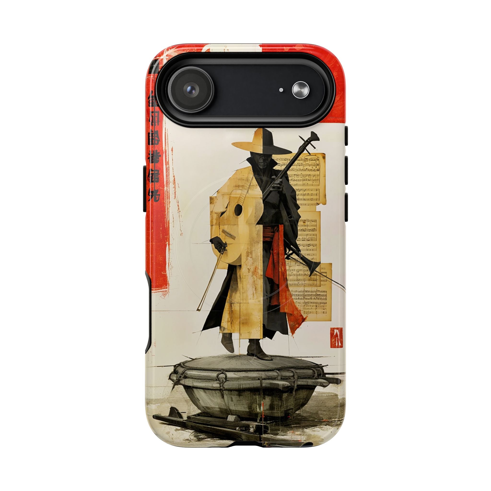 Samurai Art Phone Case — Tough Magnetic Protective iPhone Cover
