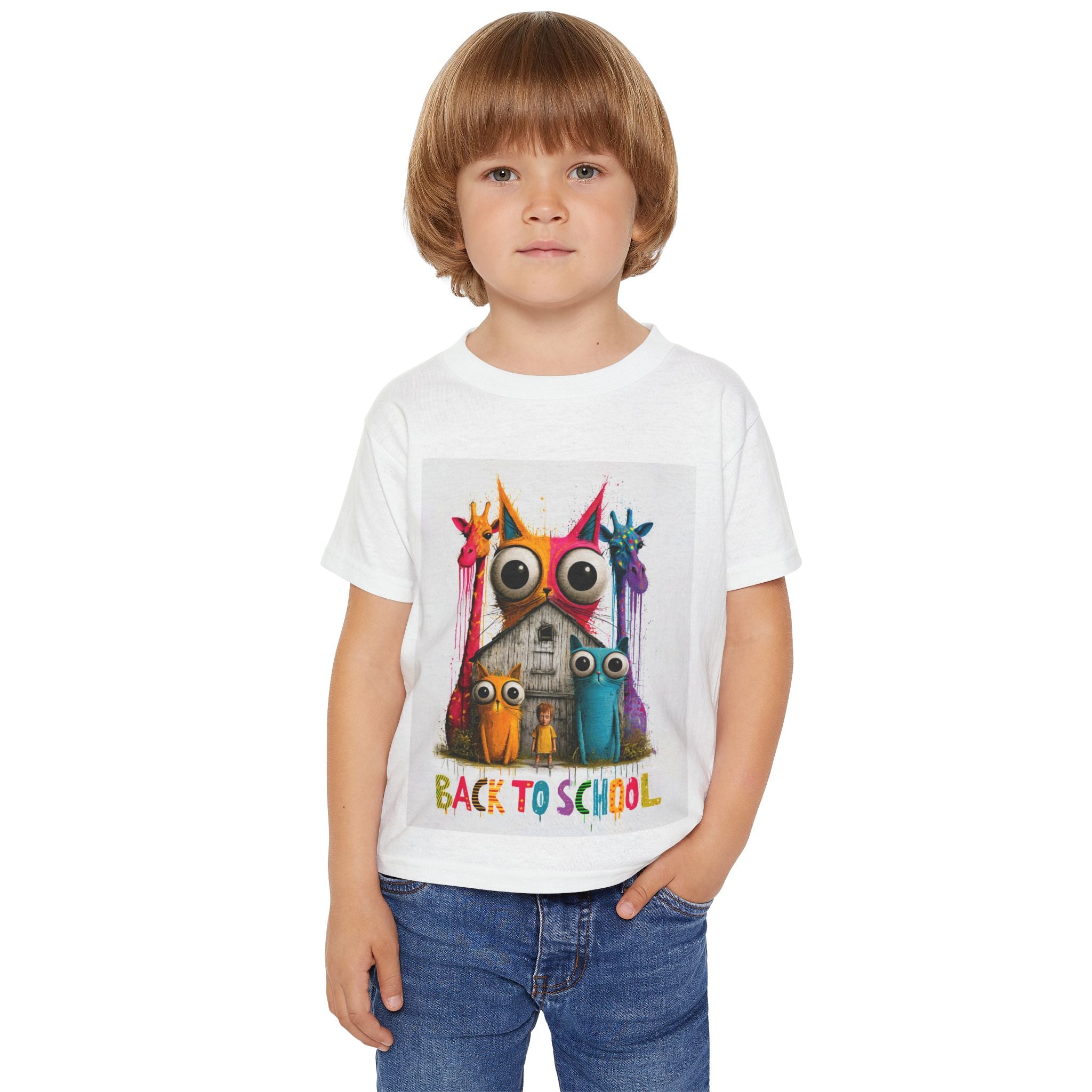 Heavy Cotton™ Toddler T-shirt