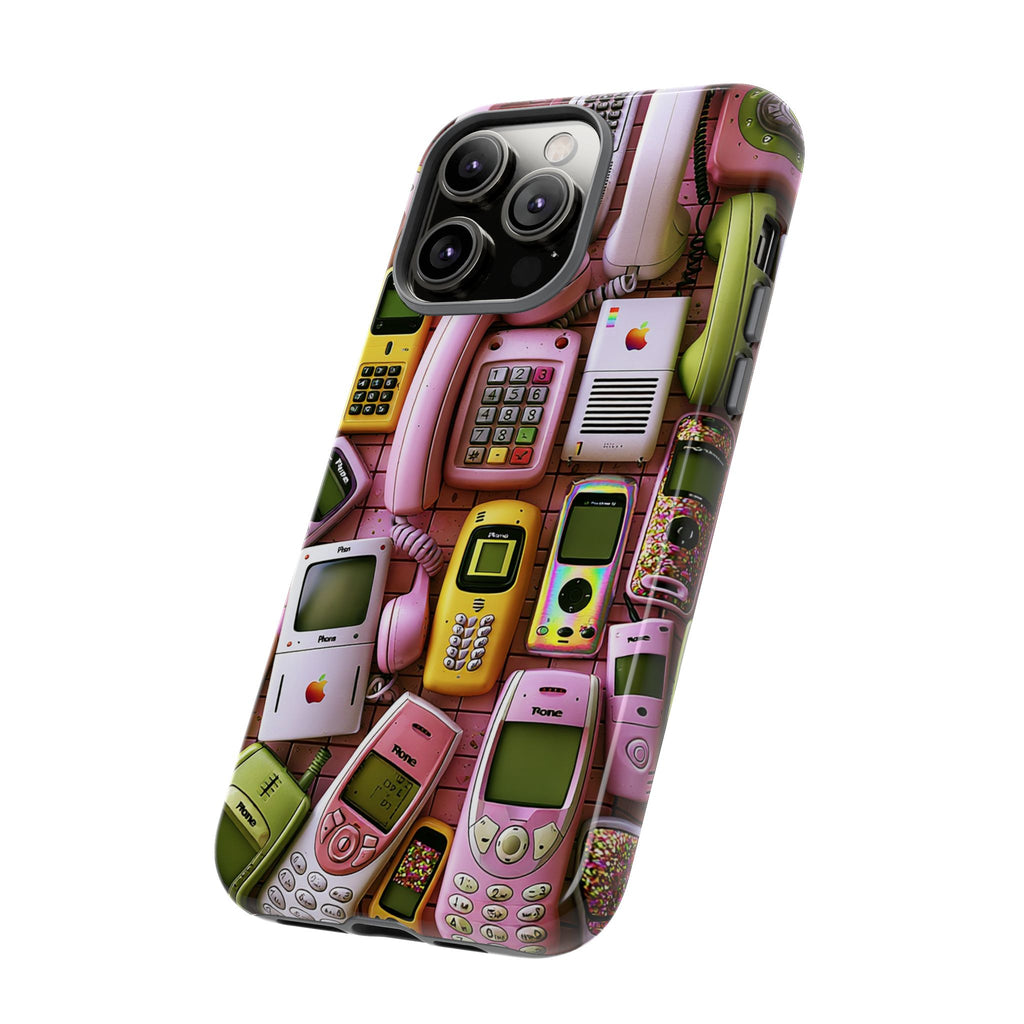 Phone Case — Surreal VR Cityscape Illustration