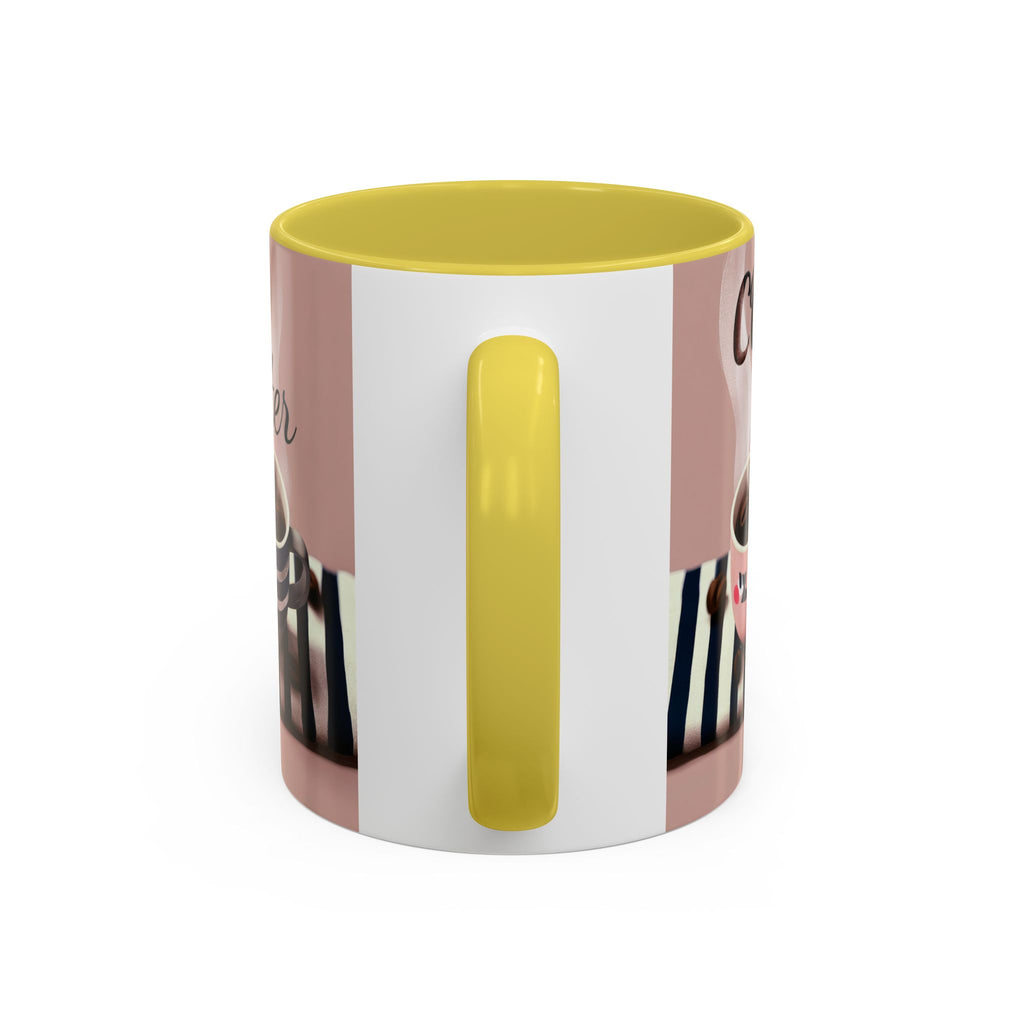 Coffee Now, Talk Later Mug — Cute Kawaii Coffee Cups (11oz, 15oz)