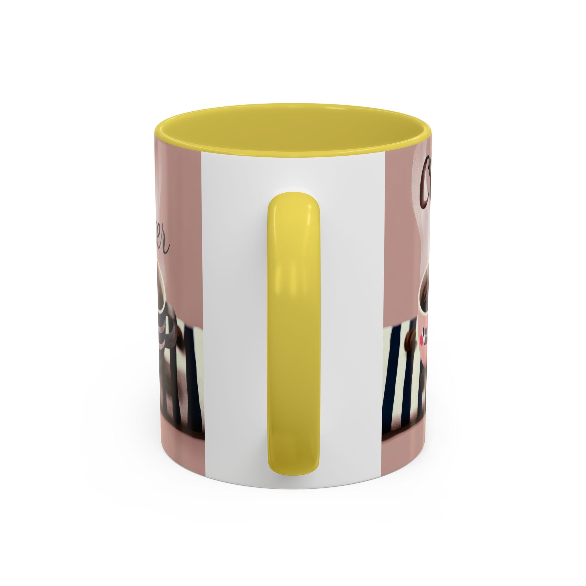Coffee Now, Talk Later Mug — Cute Kawaii Coffee Cups (11oz, 15oz)