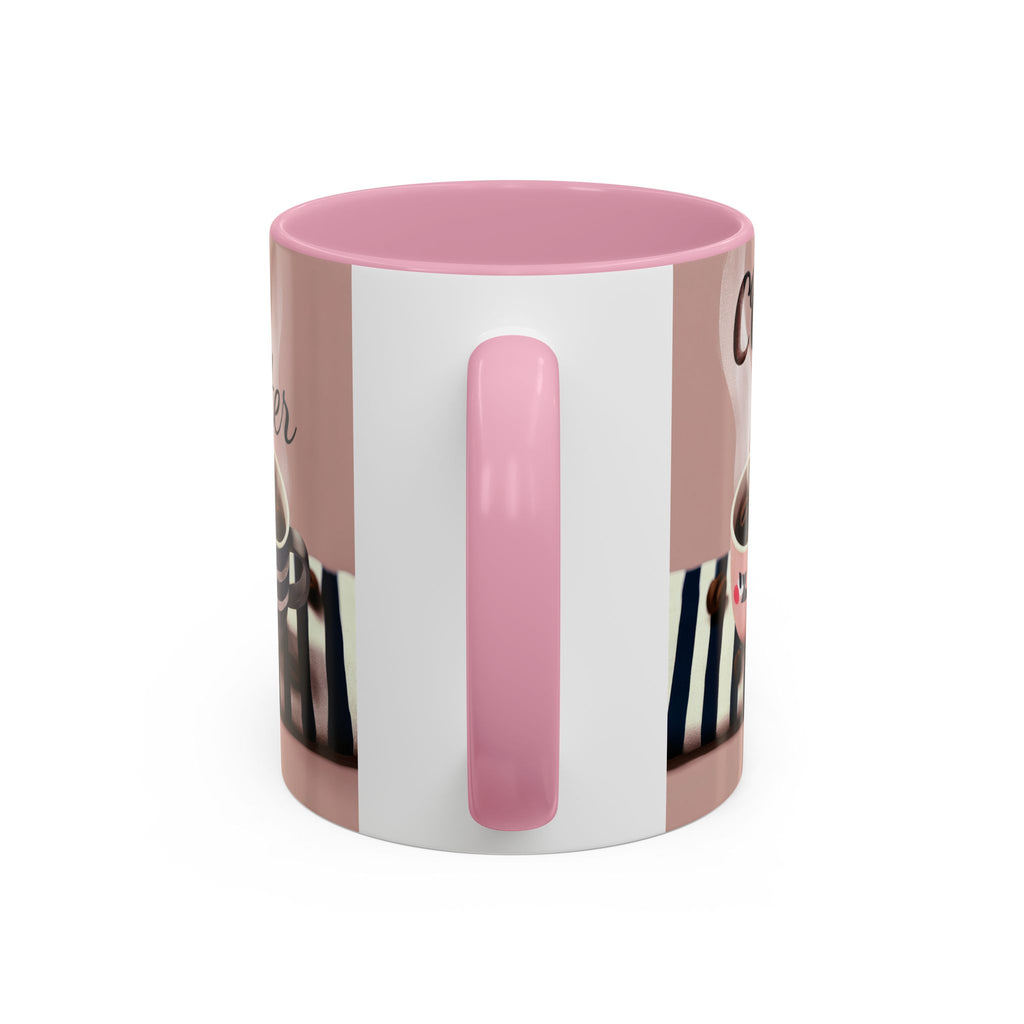 Coffee Now, Talk Later Mug — Cute Kawaii Coffee Cups (11oz, 15oz)