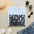 Black Cat Camouflage Graphic T‑Shirt