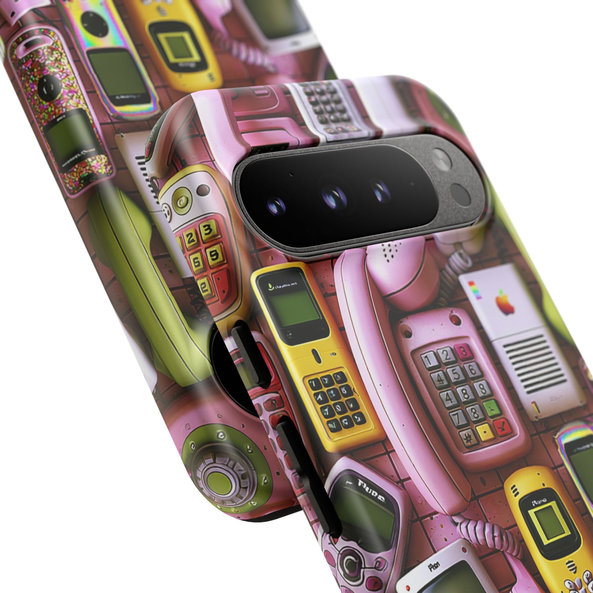 Phone Case — Surreal VR Cityscape Illustration