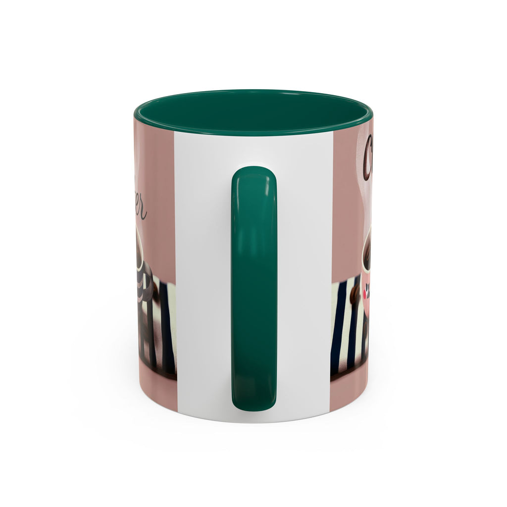 Coffee Now, Talk Later Mug — Cute Kawaii Coffee Cups (11oz, 15oz)