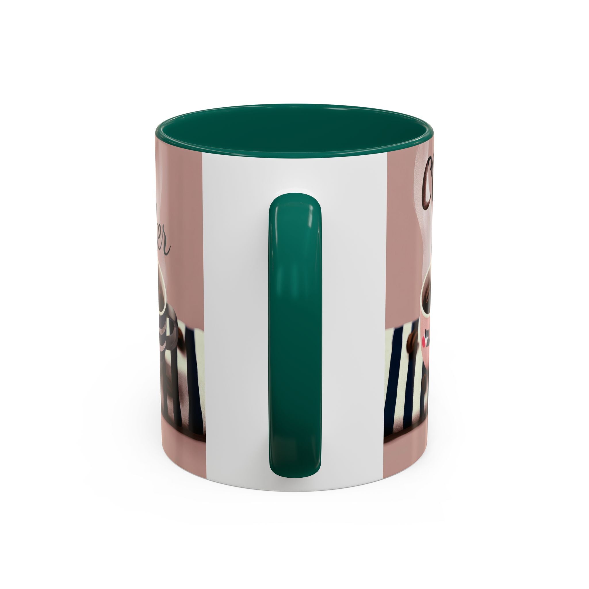 Coffee Now, Talk Later Mug — Cute Kawaii Coffee Cups (11oz, 15oz)