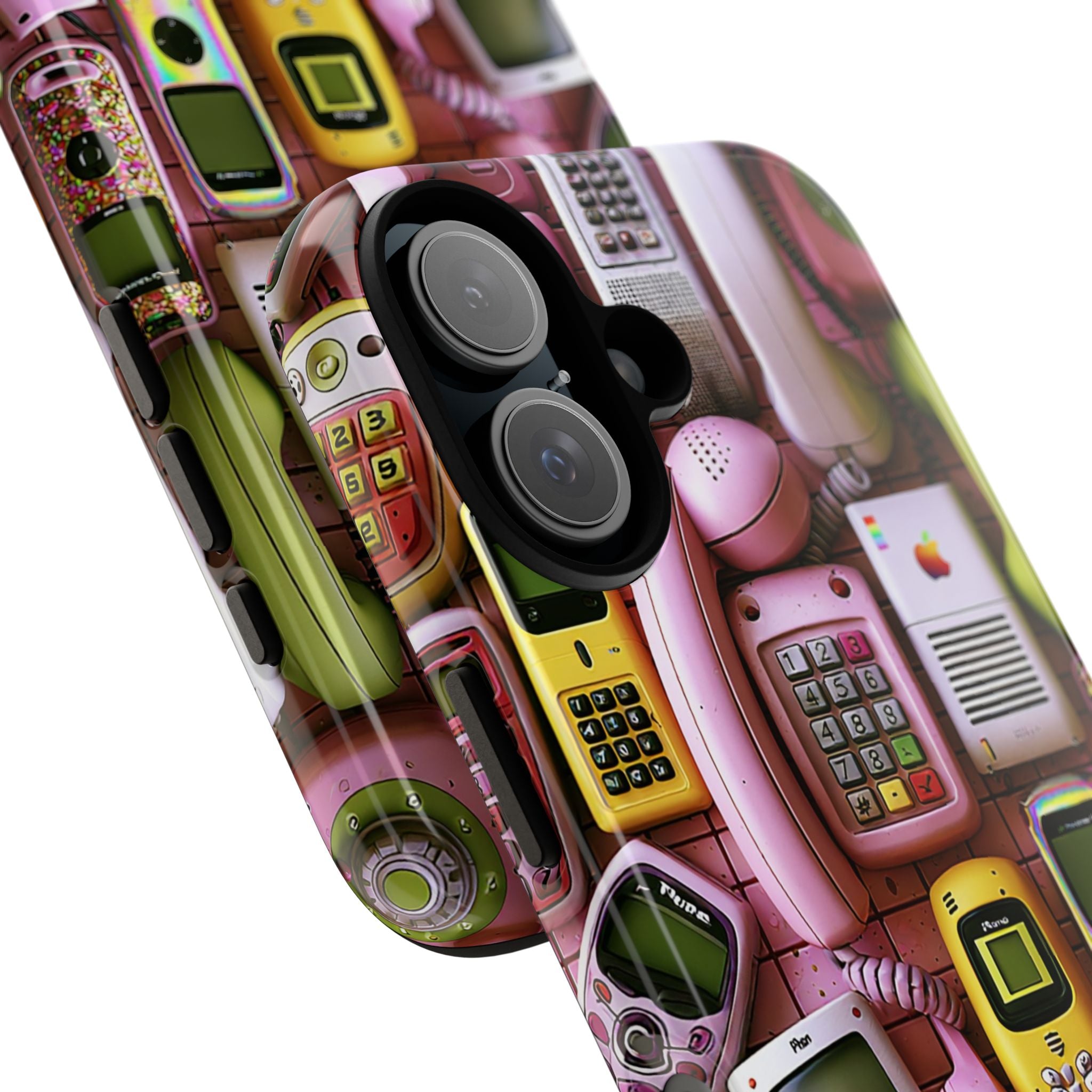 Phone Case — Surreal VR Cityscape Illustration