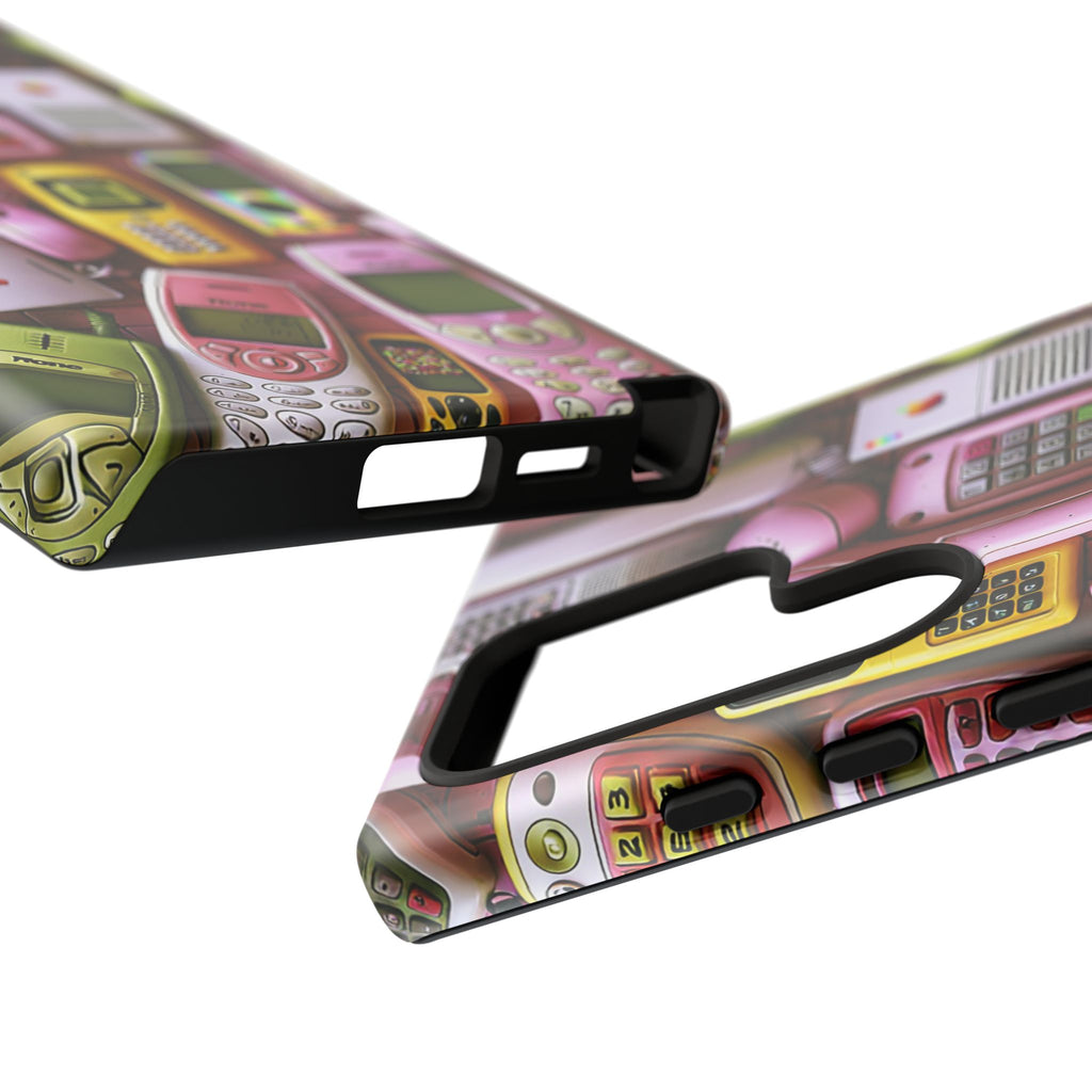 Phone Case — Surreal VR Cityscape Illustration
