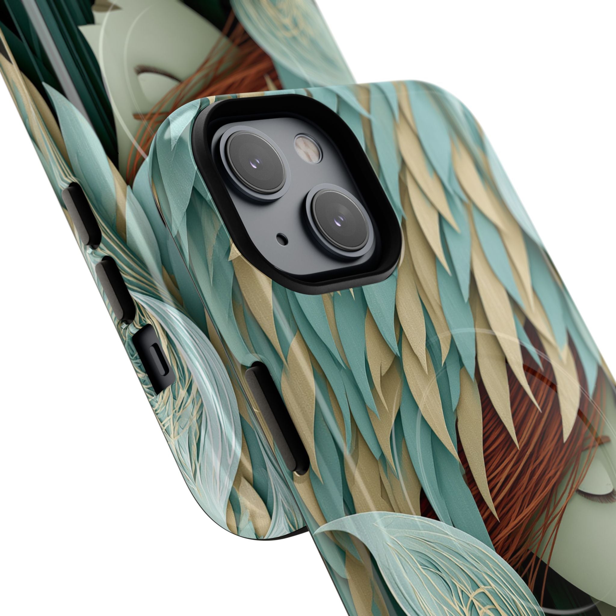 Artistic Forest Nymph Tough Magnetic Phone Case