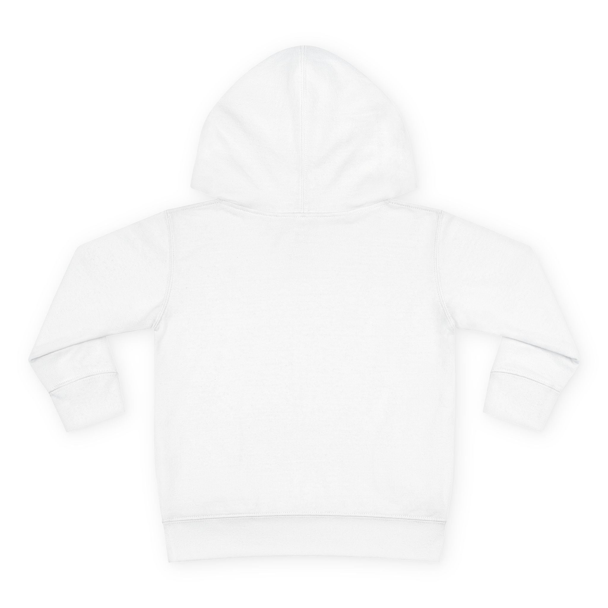 Toddler Hoodie — Cute Reading Monster Graphic Pullover