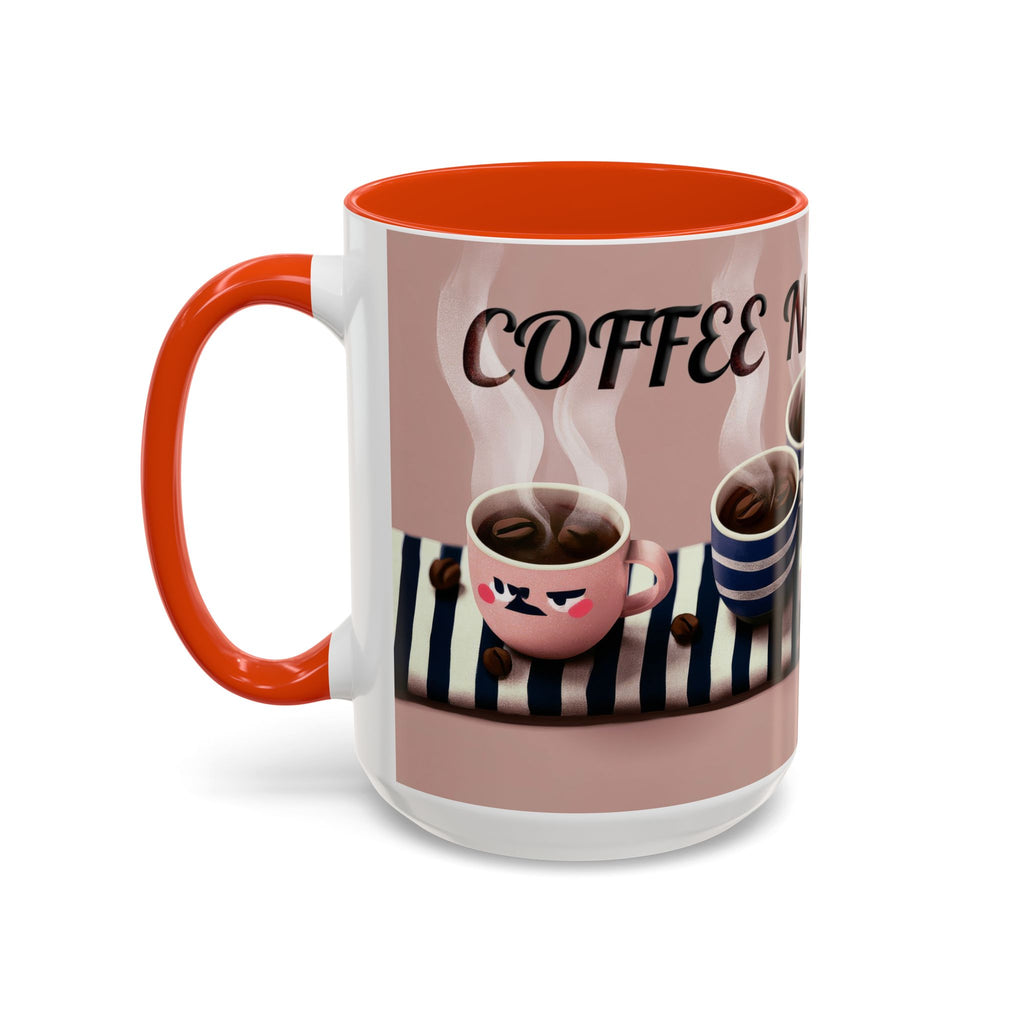 Coffee Now, Talk Later Mug — Cute Kawaii Coffee Cups (11oz, 15oz)