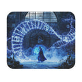 Mystic Bitcoin Wizard Mouse Pad — Fantasy Crypto Desk Mat