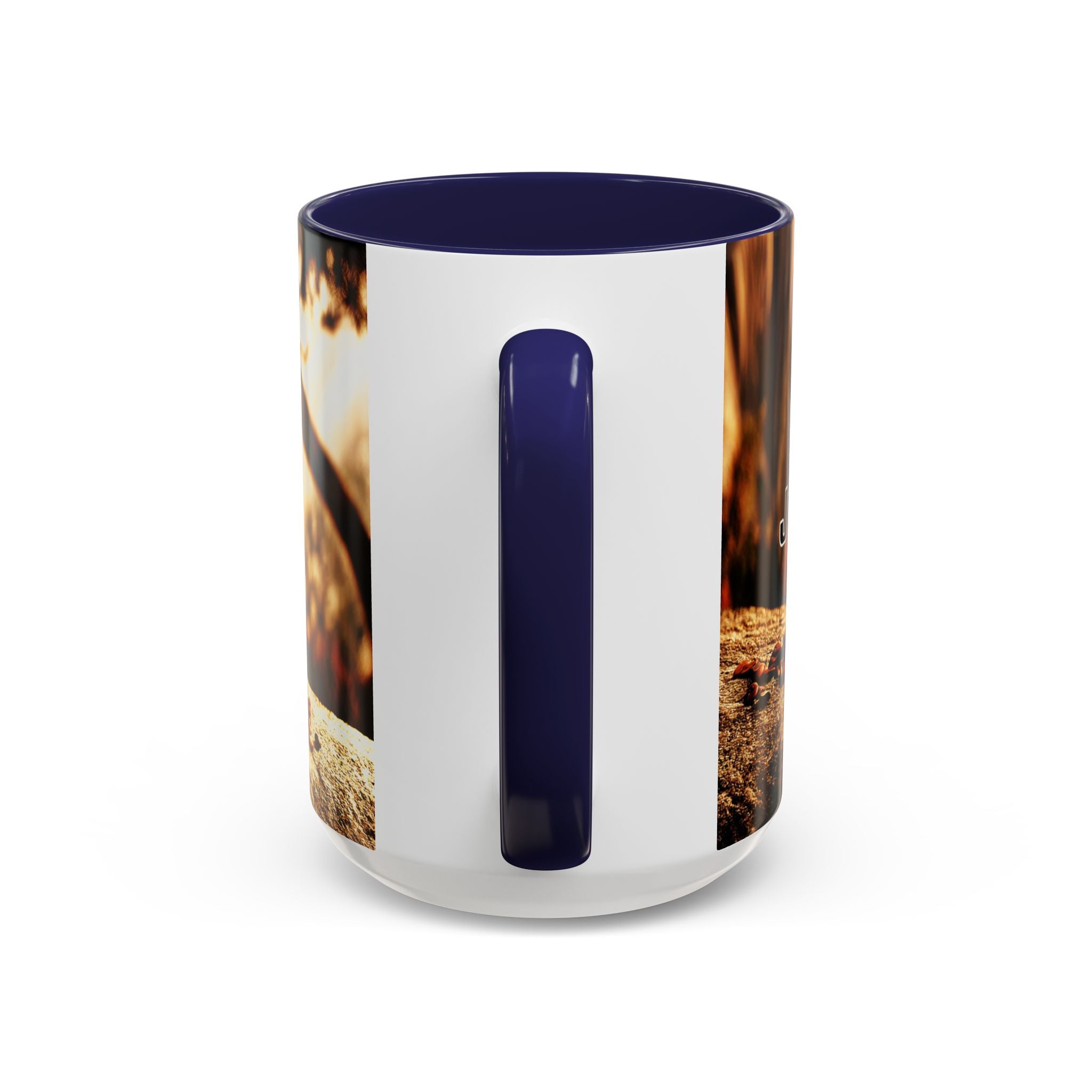 Coffee Mug — “No Chains on My Soul, Just Need Some Coffee” Accent Ceramic Mug (11/15 oz)