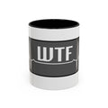 Coffee Mug — WTF (Weekend Heartbeat) Funny Weekend Nurse Gift