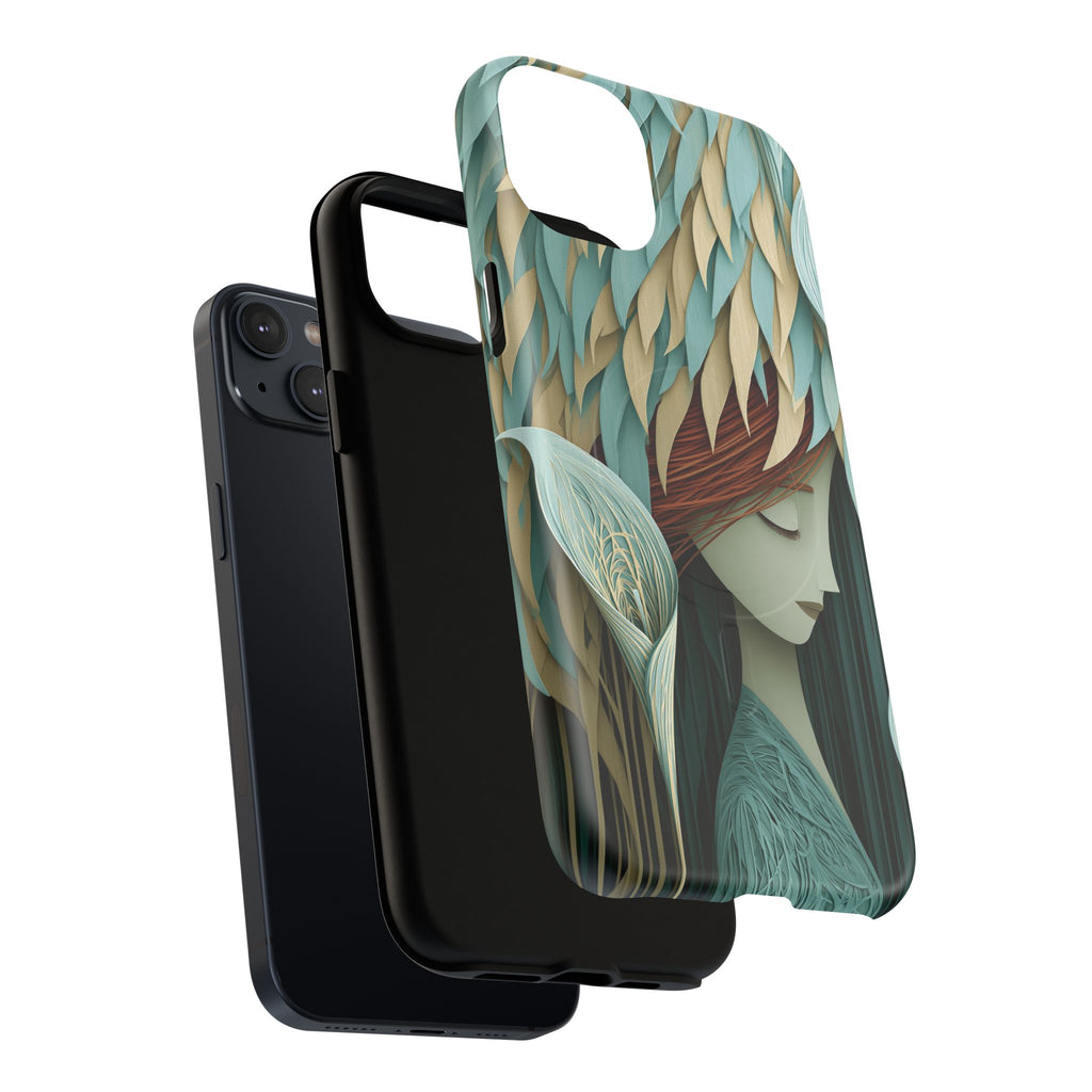 Artistic Forest Nymph Tough Magnetic Phone Case