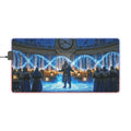 LED Gaming Mouse Pad — Arcane Sorcerer Fountain RGB Desk Mat