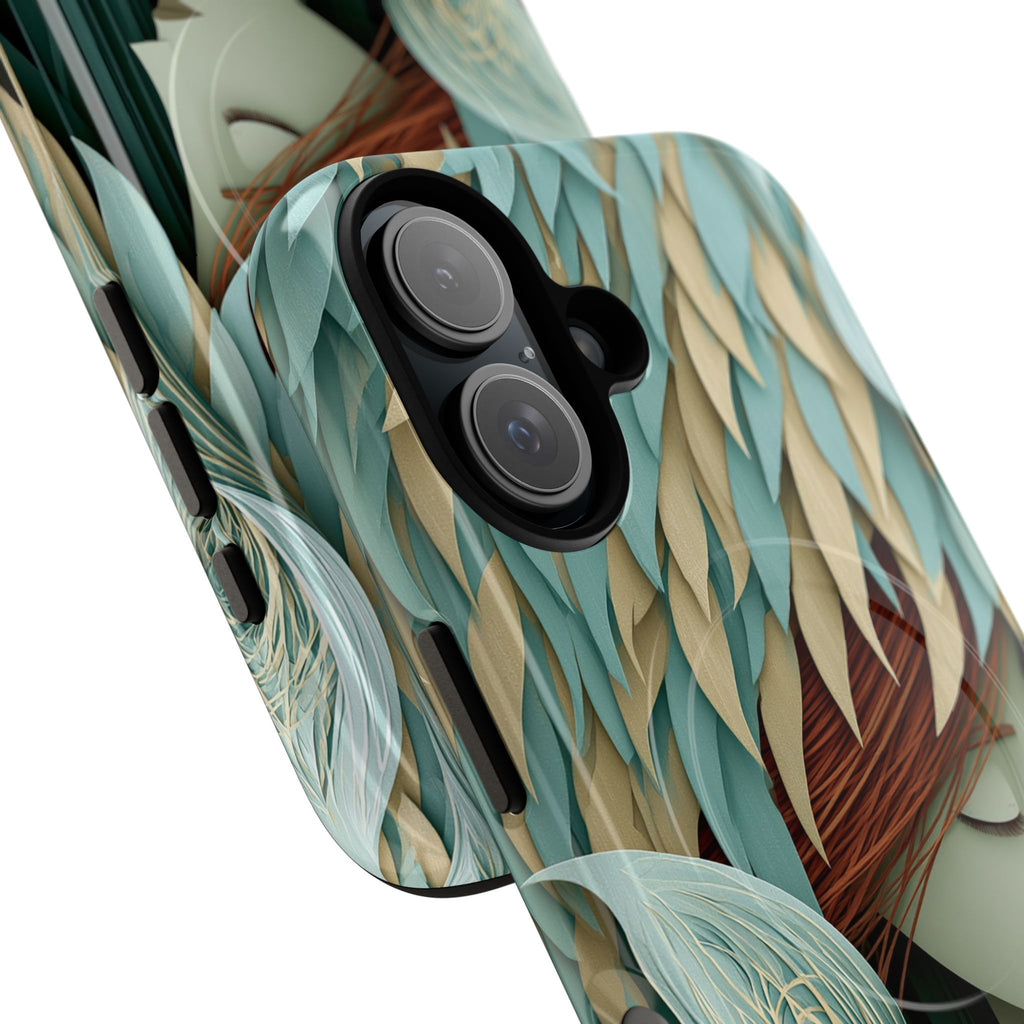 Artistic Forest Nymph Tough Magnetic Phone Case
