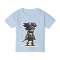 Toddler Pirate Skeleton Tee — Cute Skull Captain Kids T‑Shirt