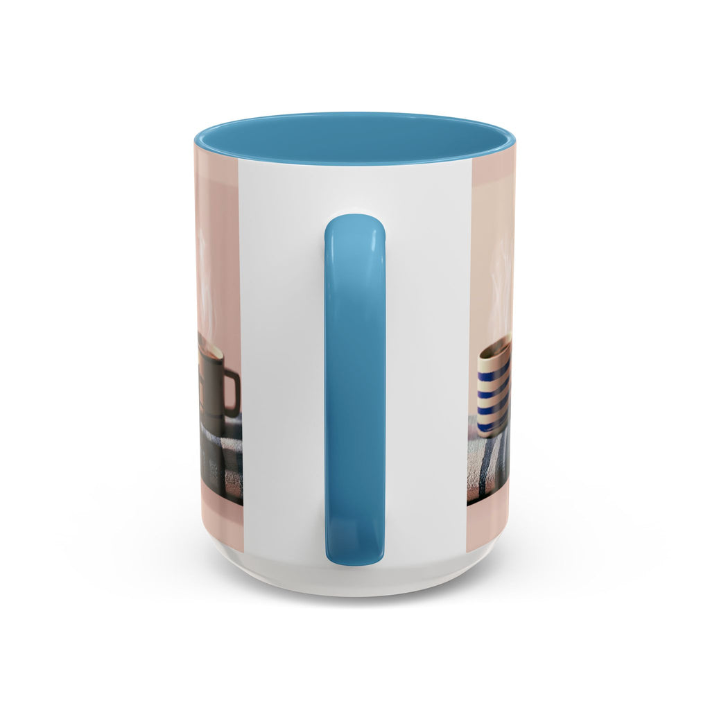 Coffee Now, Talk Later Accent Mug — Funny Morning Coffee Mug (11/15oz)