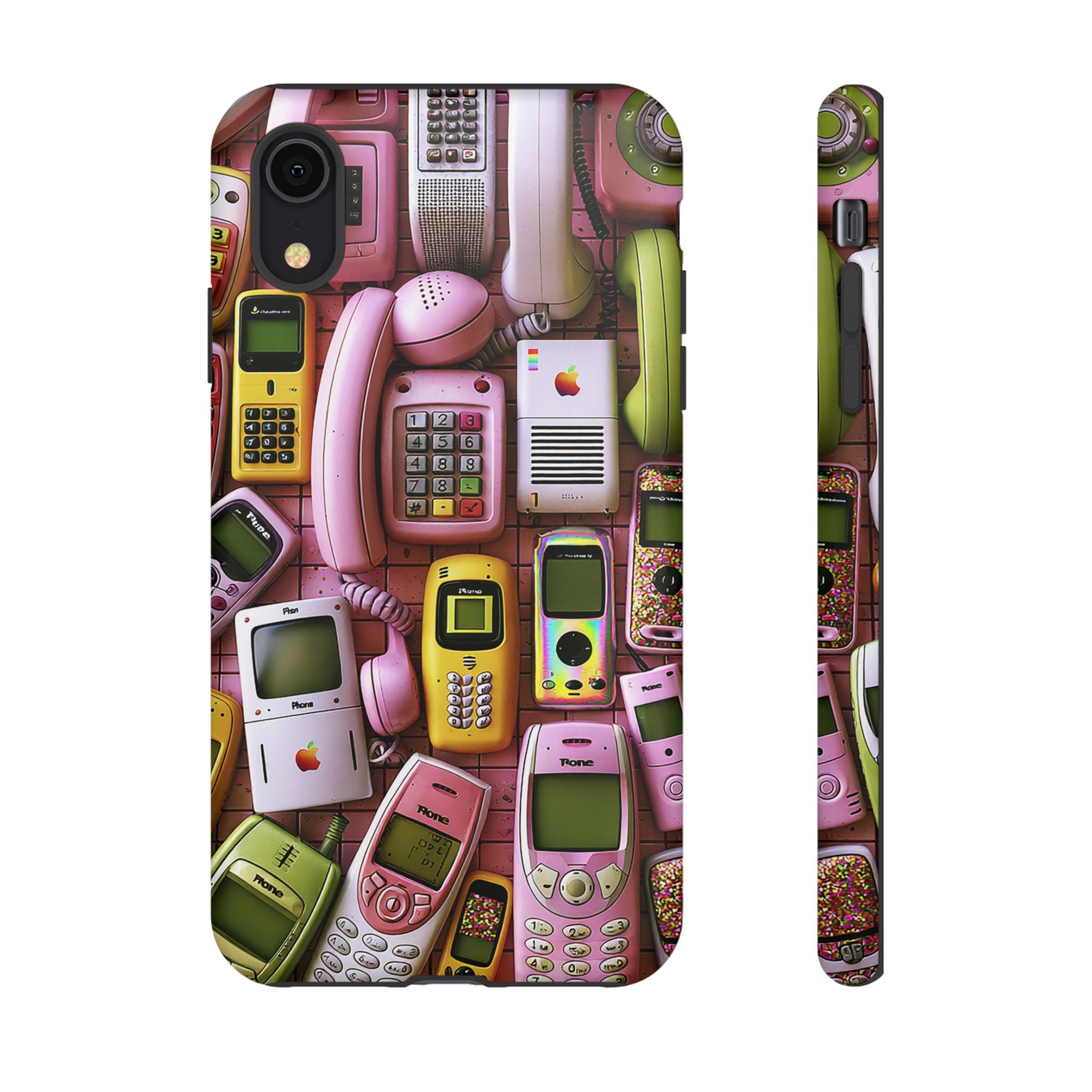 Phone Case — Surreal VR Cityscape Illustration