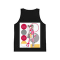 Kids Tank Top — Retro Pop Roller Girl Graphic ("SOL AIE")