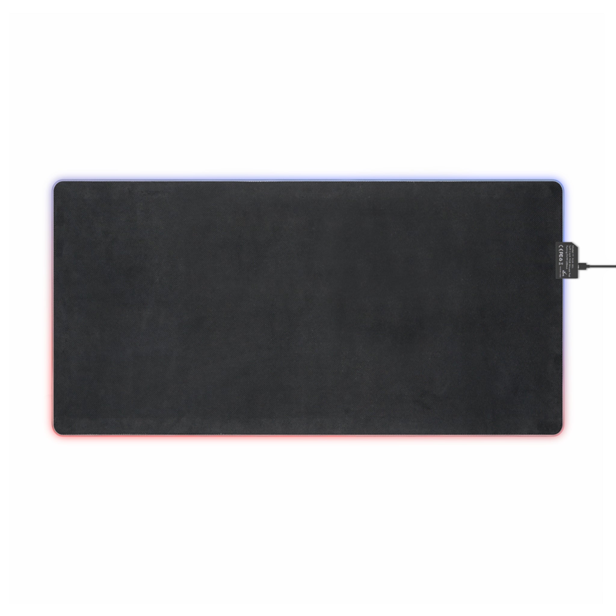 Doctor Sorcerer LED Gaming Mouse Pad — RGB Extended Mousepad with Mystic Spell Design