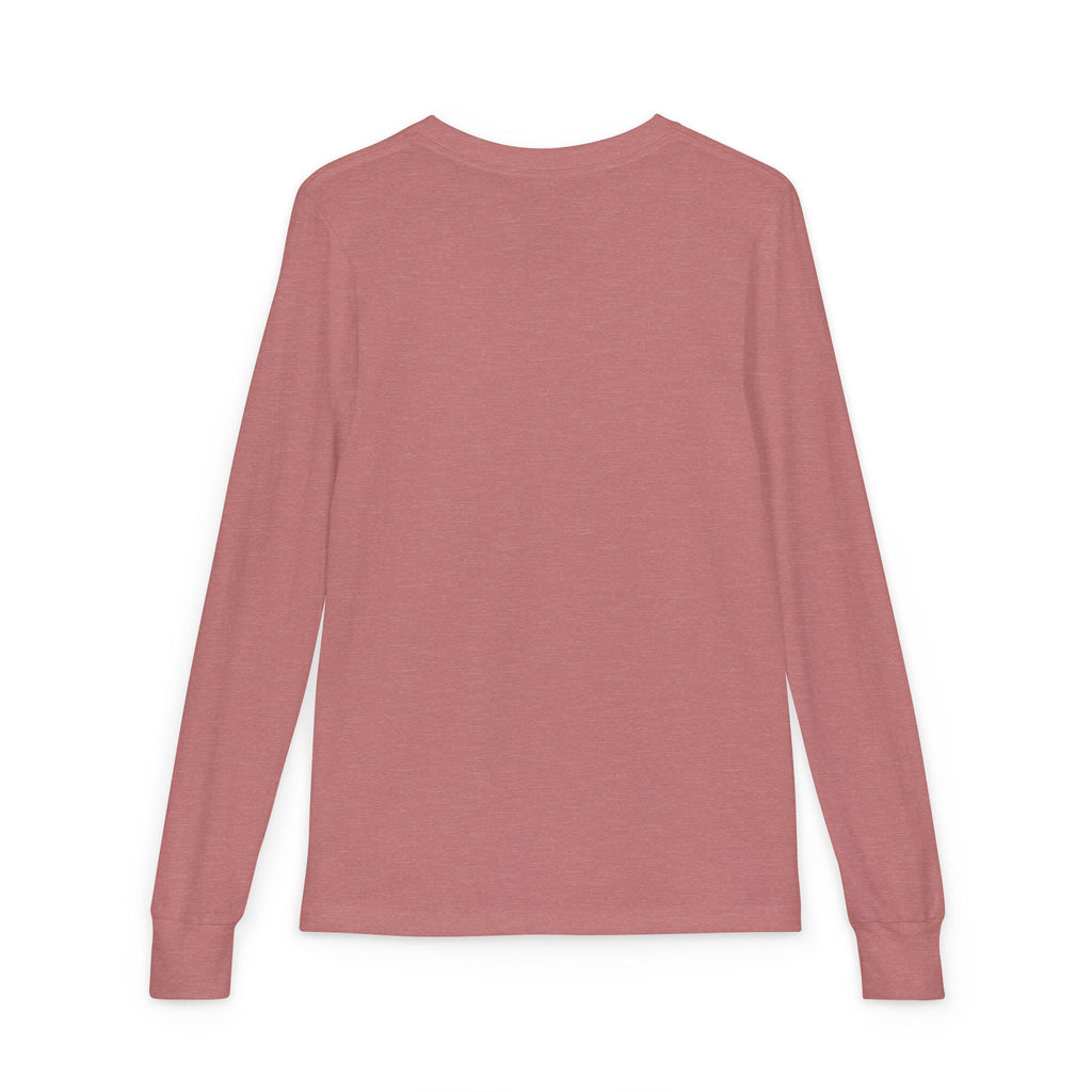 Back to School Youth Long Sleeve Tee — Colorful Owl Schoolhouse Design