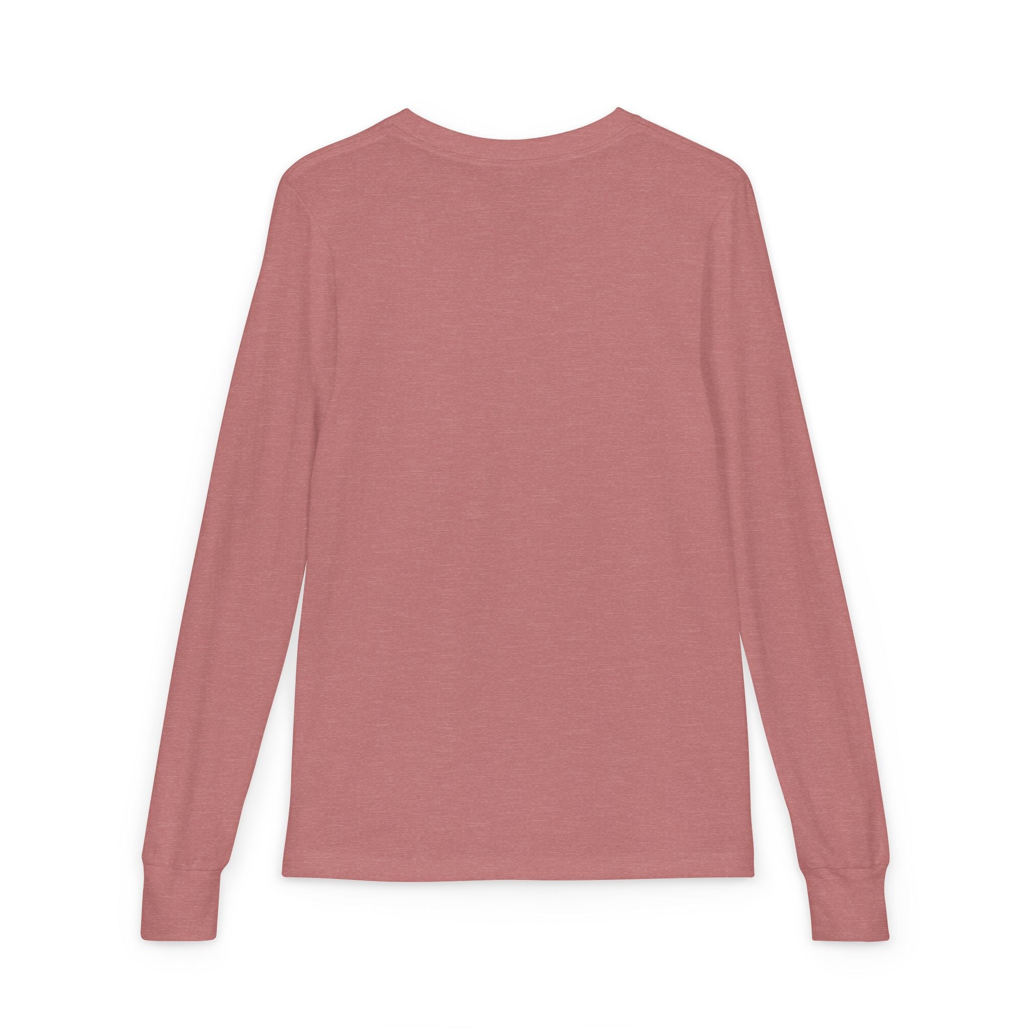 Back to School Youth Long Sleeve Tee — Colorful Owl Schoolhouse Design