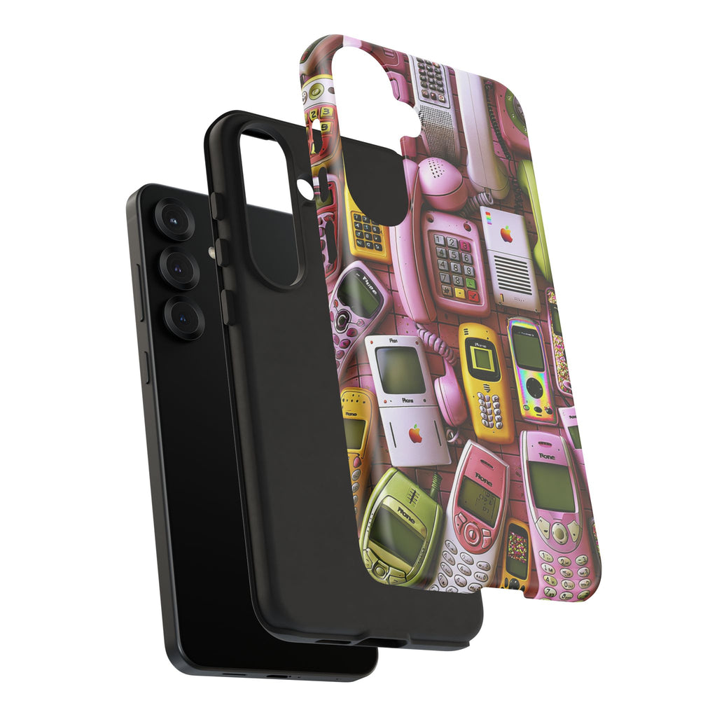 Phone Case — Surreal VR Cityscape Illustration