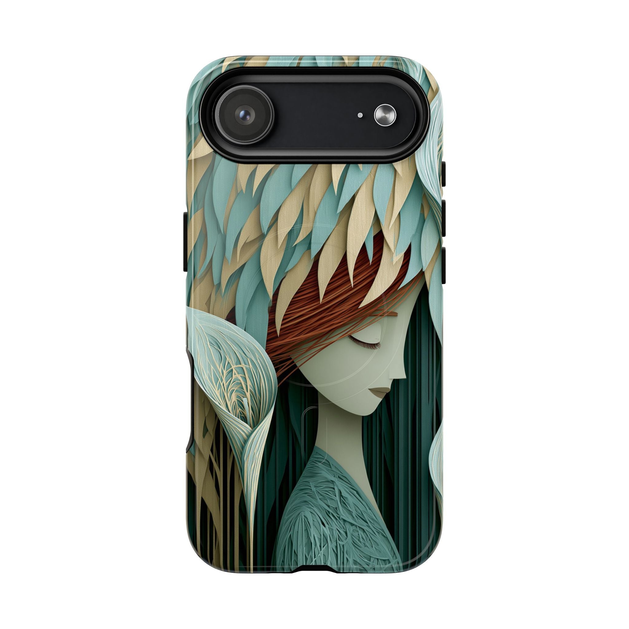 Artistic Forest Nymph Tough Magnetic Phone Case