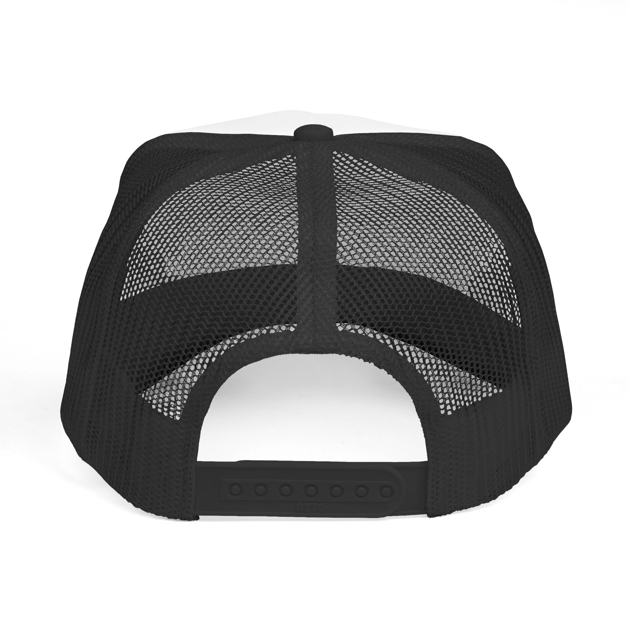 WTF Weekday Heartbeat Trucker Cap – Funny Workweek Humor Hat