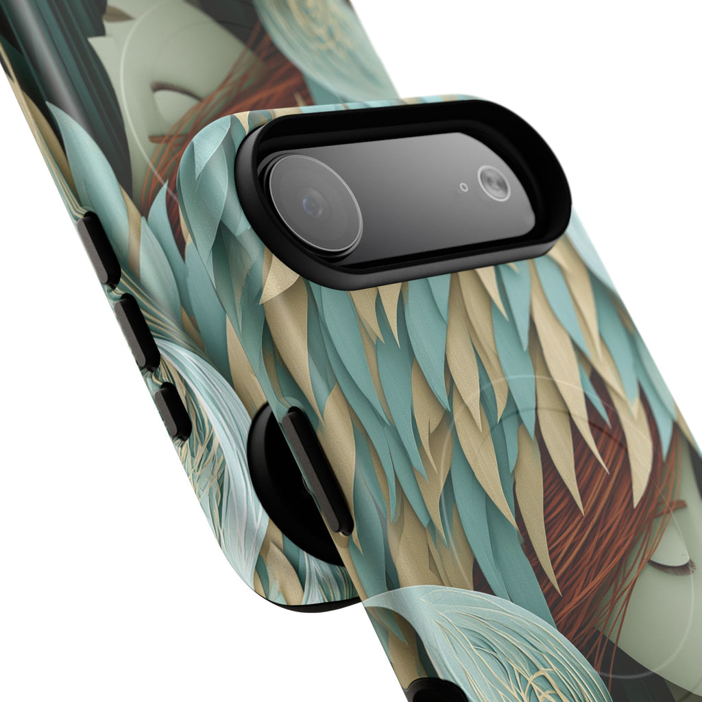 Artistic Forest Nymph Tough Magnetic Phone Case