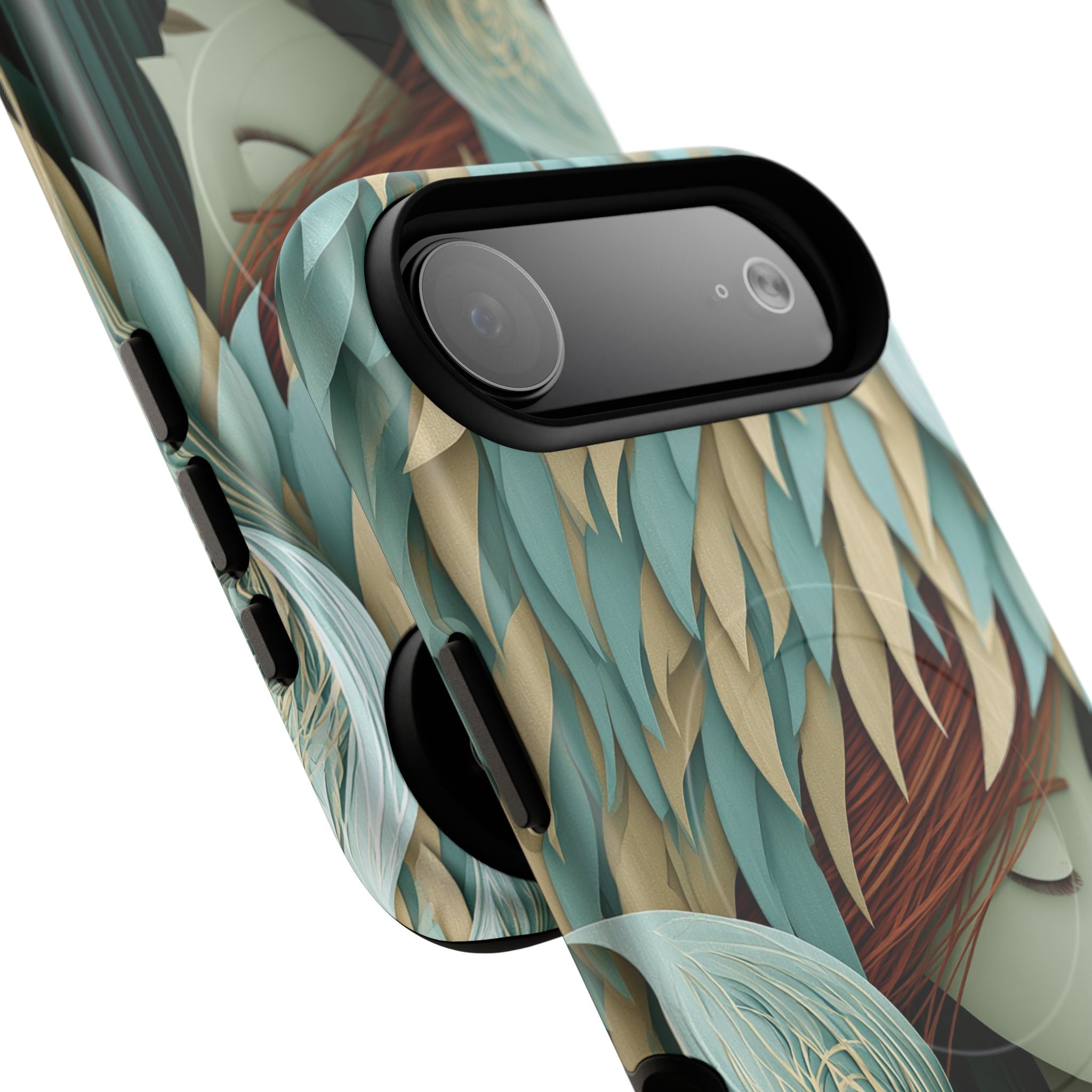 Artistic Forest Nymph Tough Magnetic Phone Case