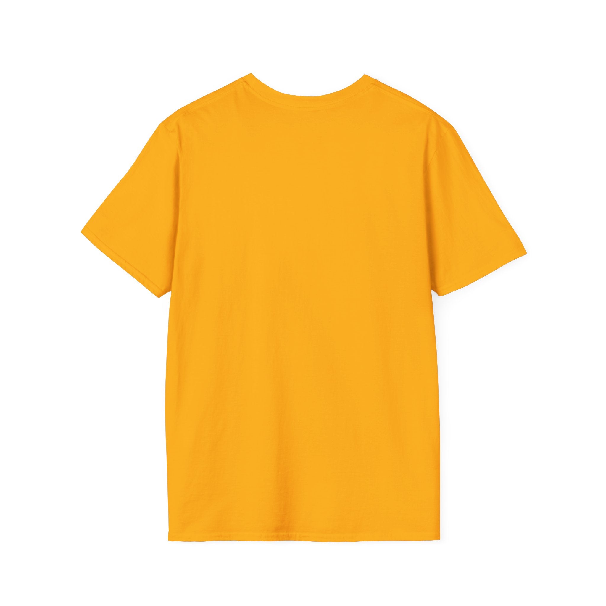 Sunlit Waves Art Tee — Black Cat & Golden Moon Graphic T-Shirt