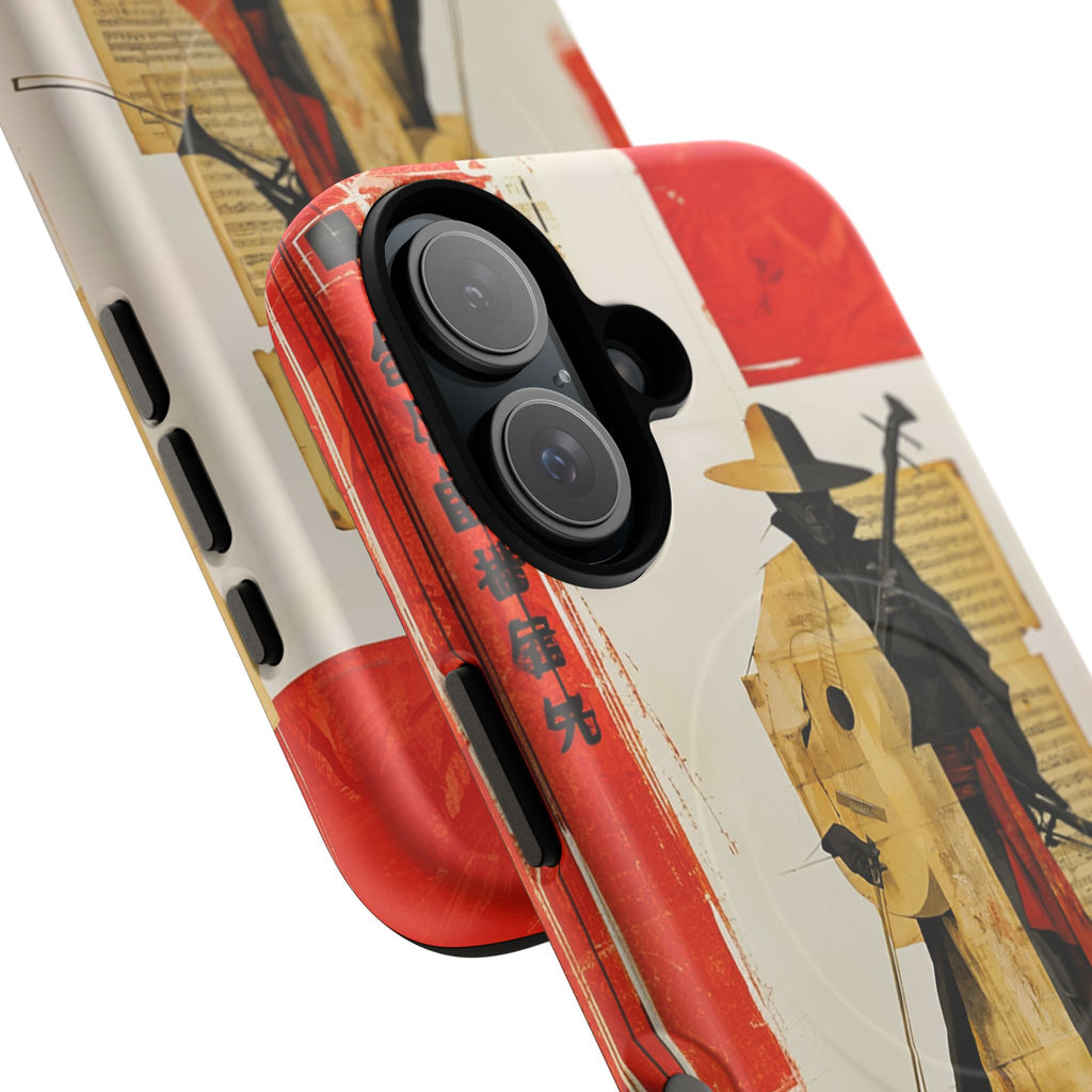 Samurai Art Phone Case — Tough Magnetic Protective iPhone Cover