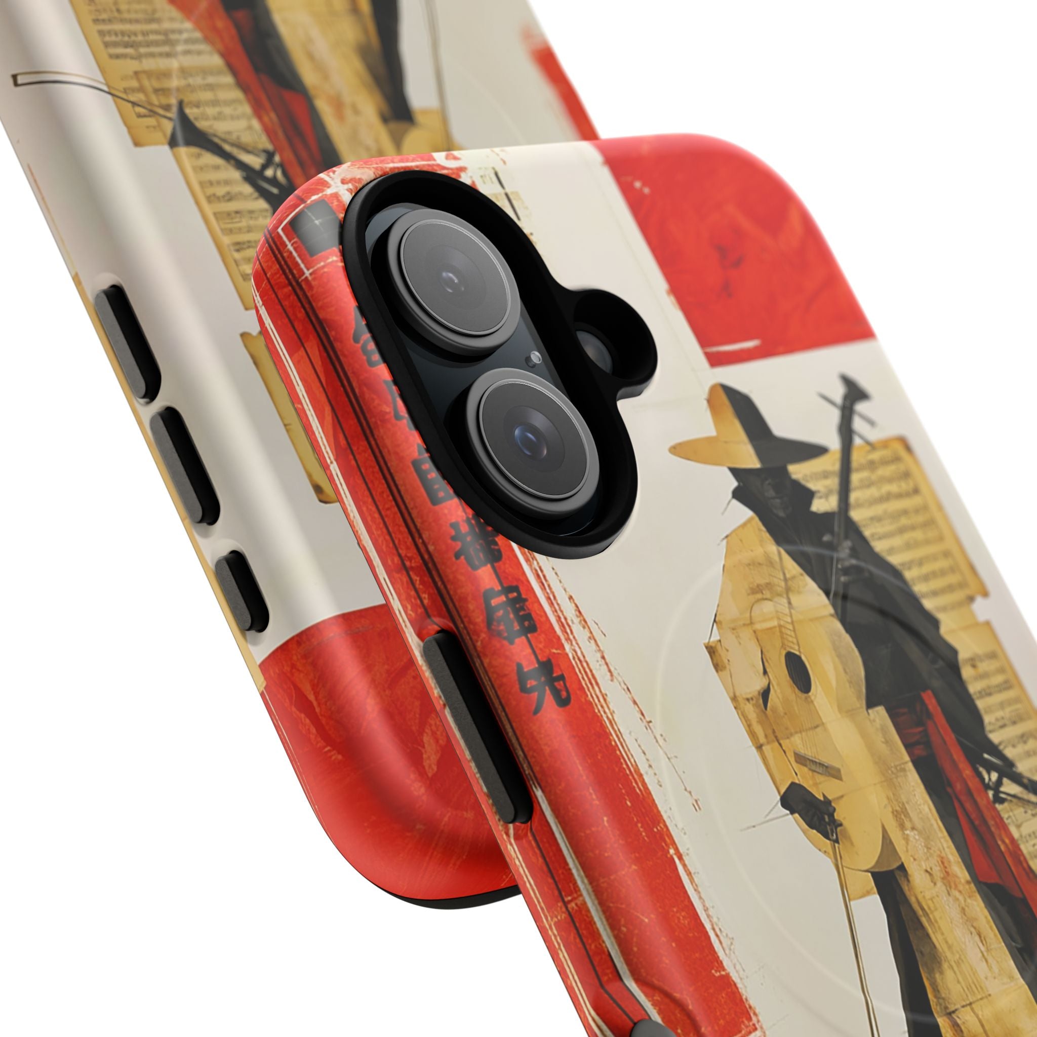 Samurai Art Phone Case — Tough Magnetic Protective iPhone Cover